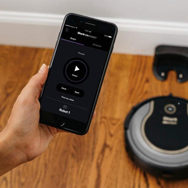 Shark ION Robot Vacuum RV754 w/ Wi-Fi Connectivity + Voice Control Factory Refurbished