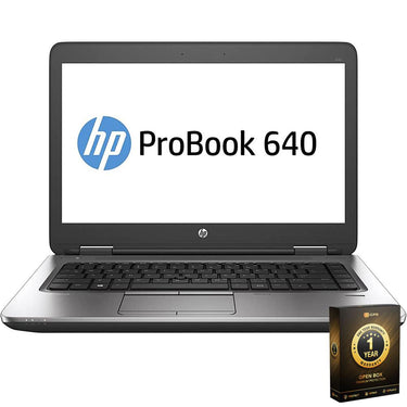 Hewlett Packard ProBook 640 G2 - V1P74UT#ABA OPEN BOX + 1 Year Warranty Pack