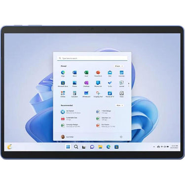 Microsoft Surface Pro 9 13" Tablet, Intel i5, 16GB/256GB OPEN BOX + 1 Year Warranty Pack