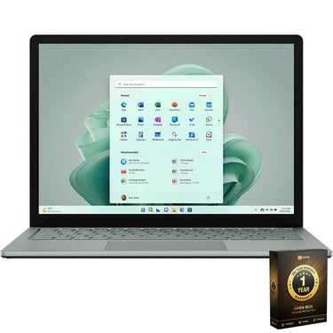 Microsoft Surface Laptop 5 13.5" Intel i5, 8GB/512GB Touch OPEN BOX + 1 Year Warranty Pack