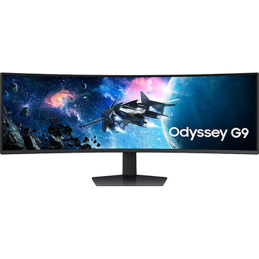 Samsung 49" Odyssey G9 G95C DQHD Curved Gaming Monitor OPEN BOX + 1 Year Warranty Pack