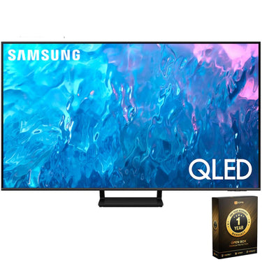 Samsung QN75Q70CA 75 Inch Q70C QLED 4K Smart TV (2023) OPEN BOX + 1 Year Warranty Pack