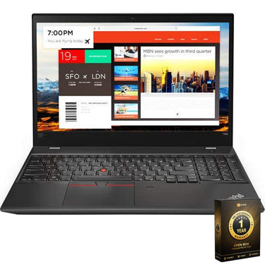 Lenovo TS T580 i5 8GB 500GB Laptop OPEN BOX + 1 Year Warranty Pack