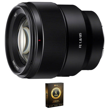 Sony 85mm F1.8-22 Full-frame Fixed Prime Lens (OPEN BOX) with CPS 1 Year Warranty