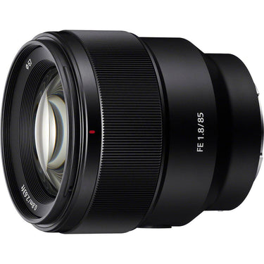 Sony 85mm F1.8-22 Full-frame Fixed Prime Lens (OPEN BOX) with CPS 1 Year Warranty