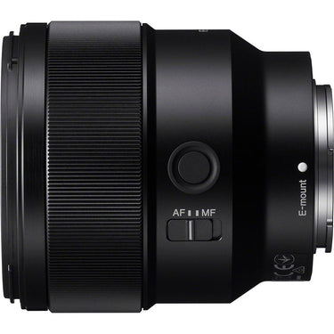 Sony 85mm F1.8-22 Full-frame Fixed Prime Lens (OPEN BOX) with CPS 1 Year Warranty