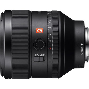 Sony FE 85mm F1.4 GM Full Frame E-Mount Lens (OPEN BOX) with CPS 1 Year Warranty