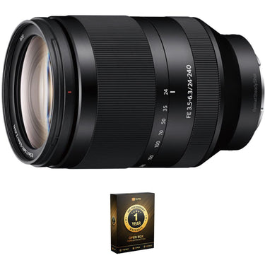 Sony FE 24-240mm F3.5-6.3 OSS E-mount Tele lens (OPEN BOX) with CPS 1 Year Warranty