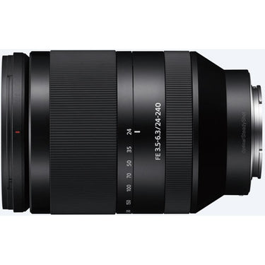 Sony FE 24-240mm F3.5-6.3 OSS E-mount Tele lens (OPEN BOX) with CPS 1 Year Warranty