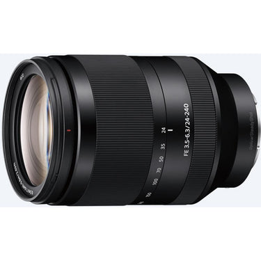 Sony FE 24-240mm F3.5-6.3 OSS E-mount Tele lens (OPEN BOX) with CPS 1 Year Warranty