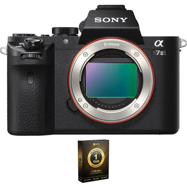 Sony Alpha 7II Mirrorless Camera Body (OPEN BOX) with CPS 1 Year Warranty