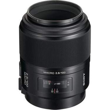 Sony 100mm f/2.8 Macro Lens, A-Mount (OPEN BOX) with CPS 1 Year Warranty