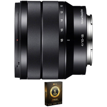 Sony SEL1018 10-18mm f/4 Wide-Angle Zoom Lens (OPEN BOX) with CPS 1 Year Warranty