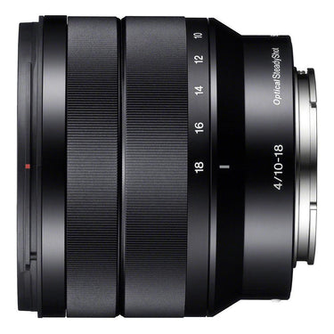 Sony SEL1018 10-18mm f/4 Wide-Angle Zoom Lens (OPEN BOX) with CPS 1 Year Warranty