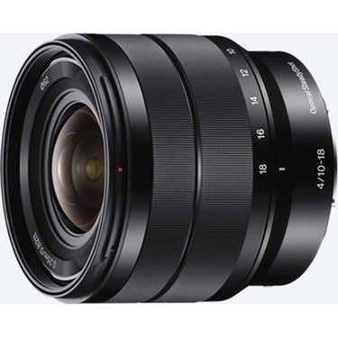 Sony SEL1018 10-18mm f/4 Wide-Angle Zoom Lens (OPEN BOX) with CPS 1 Year Warranty