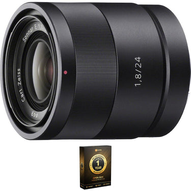 Sony SEL24F18Z - Carl Zeiss 24mm f/1.8 Lens (OPEN BOX) with CPS 1 Year Warranty
