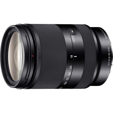 Sony Zoom lens 18mm-200mm f/3.5-5.6 OSS (OPEN BOX) with CPS 1 Year Warranty