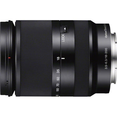 Sony Zoom lens 18mm-200mm f/3.5-5.6 OSS (OPEN BOX) with CPS 1 Year Warranty