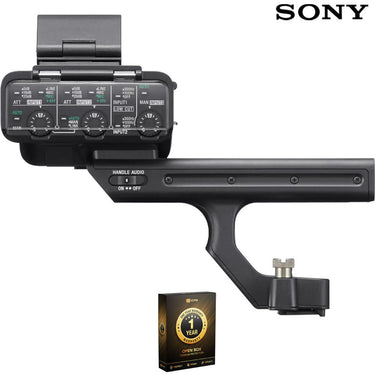 Sony Pro Pro XLR-H1 XLR Handle Unit With Controls (OPEN BOX) with CPS 1 Year Warranty