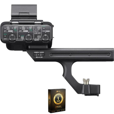 Sony Pro Pro XLR-H1 XLR Handle Unit With Controls (OPEN BOX) with CPS 1 Year Warranty