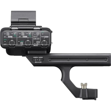 Sony Pro Pro XLR-H1 XLR Handle Unit With Controls (OPEN BOX) with CPS 1 Year Warranty