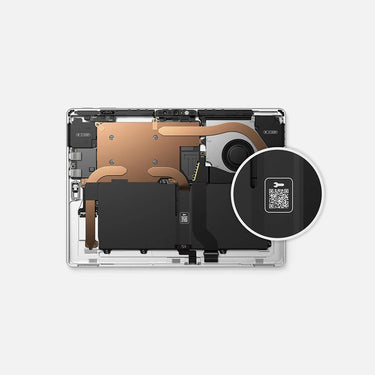 Microsoft Surface Pro Copilot+ PC 13", OLED (11th Edition), Platinum