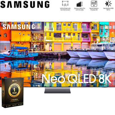 Samsung 85 Inch Neo QLED 8K Smart TV 2024 Open Box with 1 Year Warranty