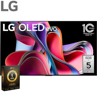 LG OLED evo G3 83 Inch 4K Smart TV 2023 Open Box with 1 Year Warranty