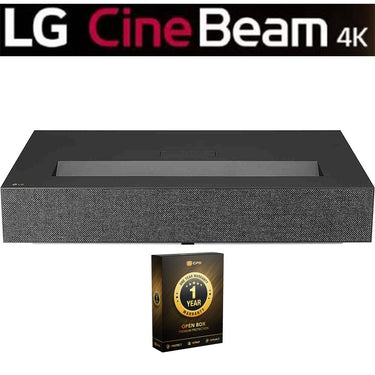 LG CineBeam Premium 4K UHD Laser UST Projector Open Box with 1 Year Warranty