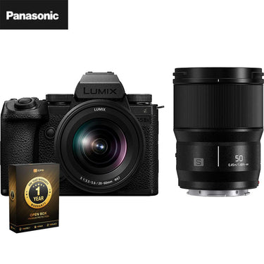 Panasonic Lumix S5IIX Mirrorless Camera with Lenses Open Box + 1 Year Warranty