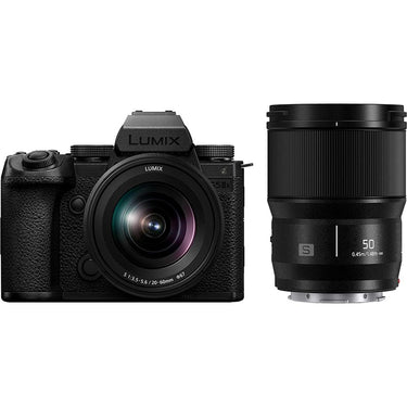 Panasonic Lumix S5IIX Mirrorless Camera with Lenses Open Box + 1 Year Warranty