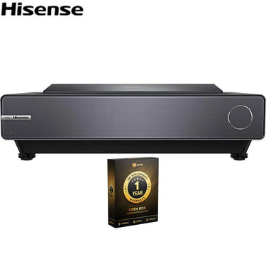 Hisense 2400-Lumen UHD 4K Laser DLP Smart Projector Open Box + 1 Year Warranty