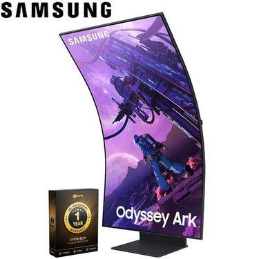 Samsung Odyssey Ark 4K Mini-LED Curved Gaming Screen Open Box + 1 Year Warranty
