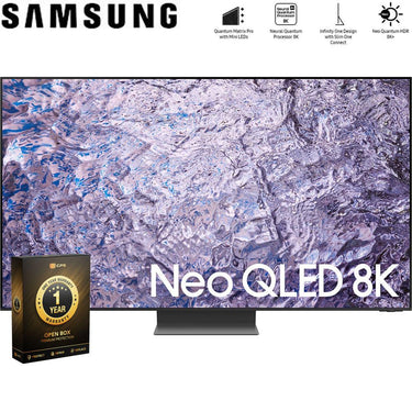 Samsung 75 Inch Neo QLED 8K Smart TV 2023 Open Box with 1 Year Warranty