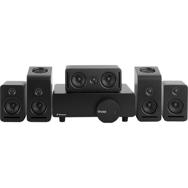 Platin Monaco 5.1.2 Speaker System with Dolby Atmos Open Box + 1 Year Warranty