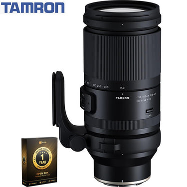 Tamron 150-500mm F/5-6.7 Lens for Nikon Z-Mount A057 Open Box + 1 Year Warranty