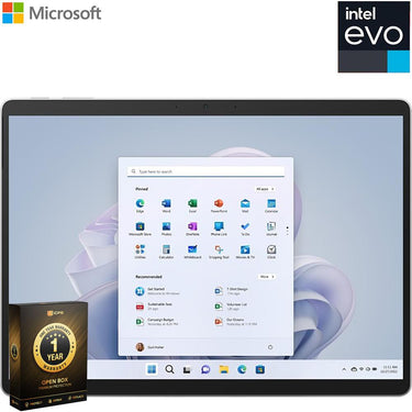 Microsoft Surface Pro 9 13" Core i7, 16/256GB SSD Open Box with 1 Year Warranty