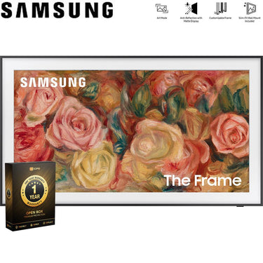 Samsung 55 inch The Frame QLED 4K Smart TV 2024 Open Box with 1 Year Warranty