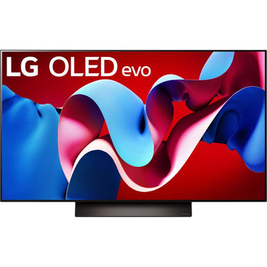 LG 48 Inch Class OLED evo C4 Series Smart TV 4K 2024 Open Box + 1 Year Warranty