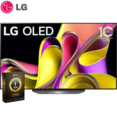 LG 65 Inch Class B3 series OLED 4K UHD Smart webOS Open Box + 1 Year Warranty