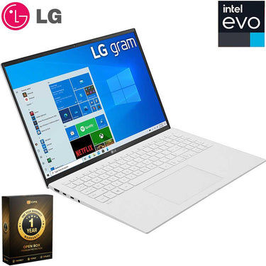 LG Gram 16" WQXGA Intel i5 8GB RAM, 256GB SSD Laptop Open Box + 1 Year Warranty