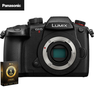 Panasonic LUMIX GH5M2 Mirrorless Camera Body Open Box with 1 Year Warranty