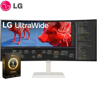 LG 38" UltraWide Curved Monitor with Nano IPS Display Open Box + 1 Year Warranty