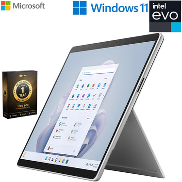 Microsoft Surface Pro 9 13" Touch Tablet i5 8GB/256GB Open Box + 1 Year Warranty