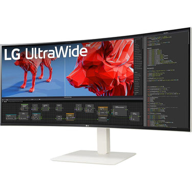 LG 38" UltraWide Curved Monitor with Nano IPS Display Open Box + 1 Year Warranty