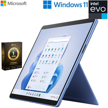 Microsoft Surface Pro 9 13" Touch Tablet i5 8GB/256GB Open Box + 1 Year Warranty