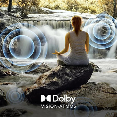 Hisense 55 Inch U7 Series Mini-LED 4K Google TV 2023 Open Box + 1 Year Warranty