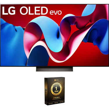 LG 77" OLED evo C4 Series 4K Smart TV 2024 (OPEN BOX) with CPS 1 Year Warranty