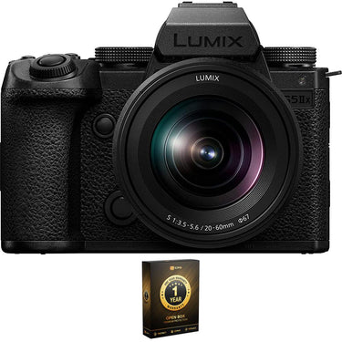 Panasonic Lumix S5IIX Mirrorless Camera + 20-60mm Lens (OPEN BOX) with CPS 1 Year Warranty