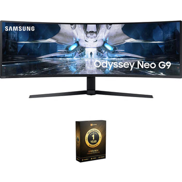 Samsung 49" Odyssey Neo G9 Curved Gaming Monitor (OPEN BOX) with CPS 1 Year Warranty